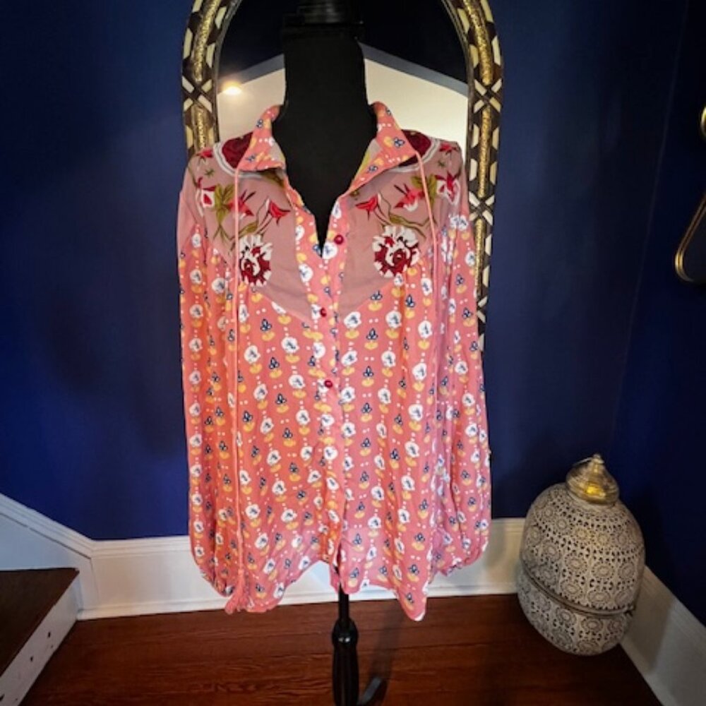 Pink Blouse